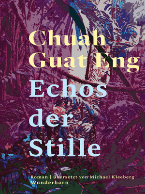 cover image of Echos der Stille